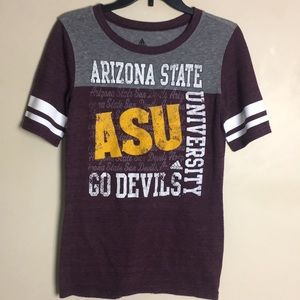 Adidas Arizona state university devils sport tee M
